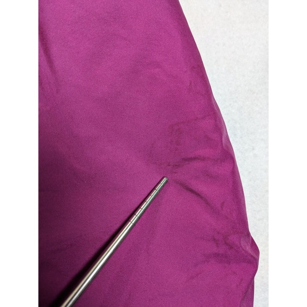North Face Fall Line Womens Coat Size M Gore Tex Thermolite Polyester Purple - Picture 13 of 16